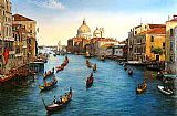 Venice Grand Canal by Unknown Artist